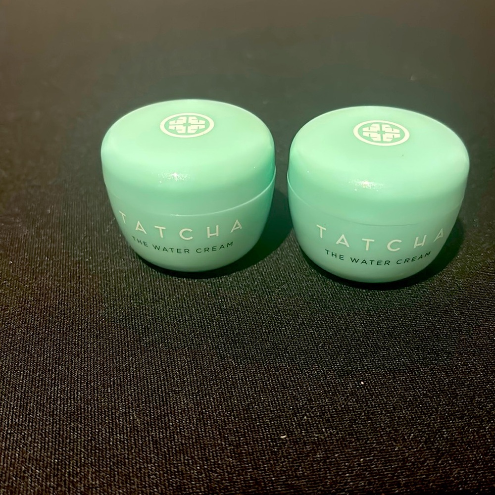 Tatcha the water cream bundle 10 ml new